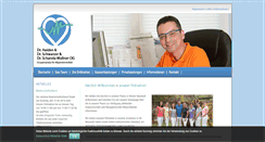Desktop Screenshot of derhausarzt.at